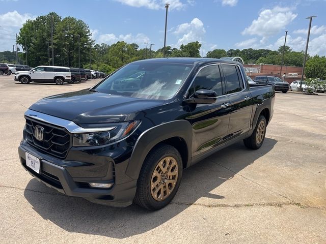 2022 Honda Ridgeline RTL-E