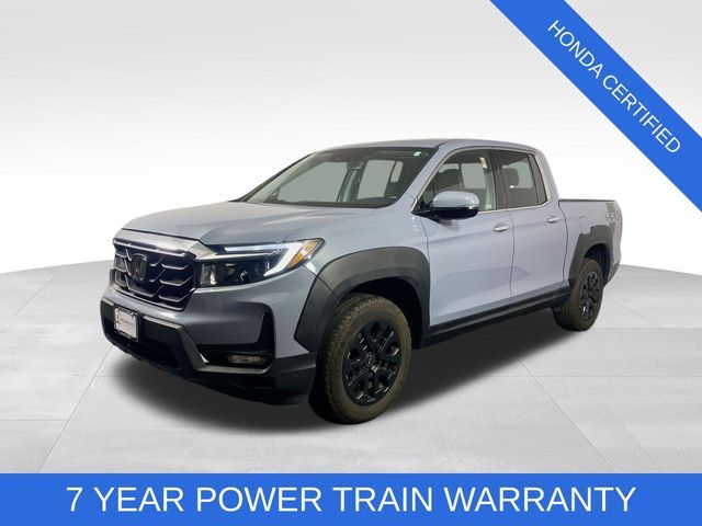 2022 Honda Ridgeline RTL-E