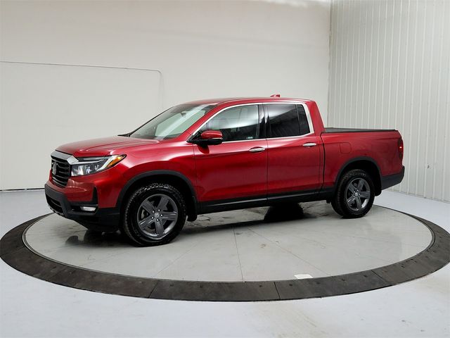 2022 Honda Ridgeline RTL-E