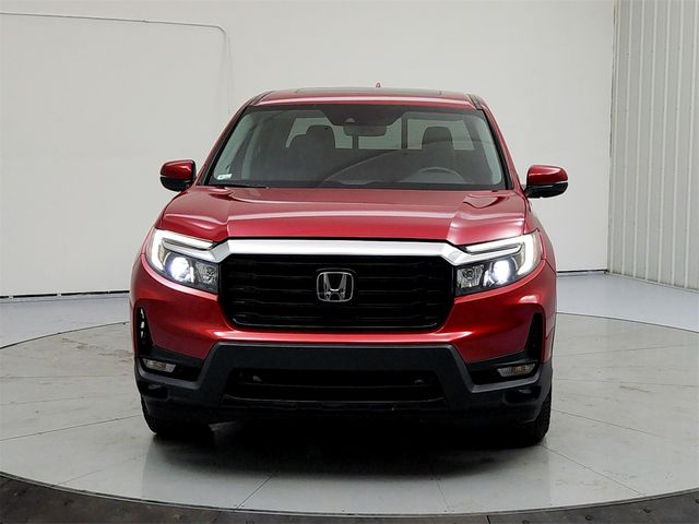 2022 Honda Ridgeline RTL-E