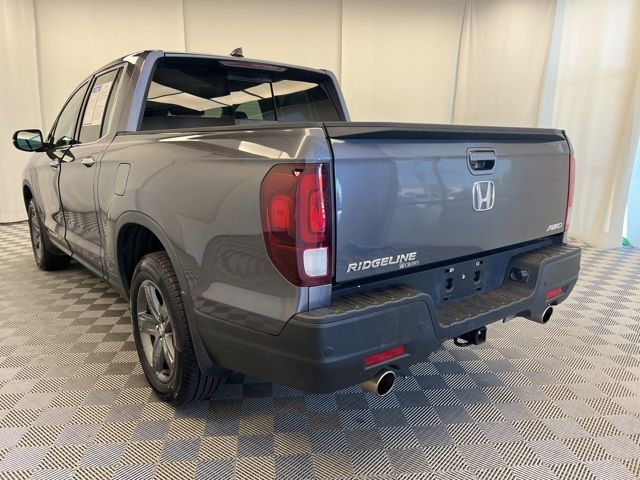 2022 Honda Ridgeline RTL-E