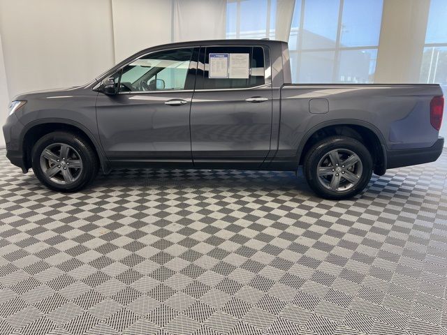 2022 Honda Ridgeline RTL-E