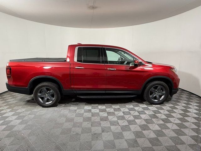 2022 Honda Ridgeline RTL-E