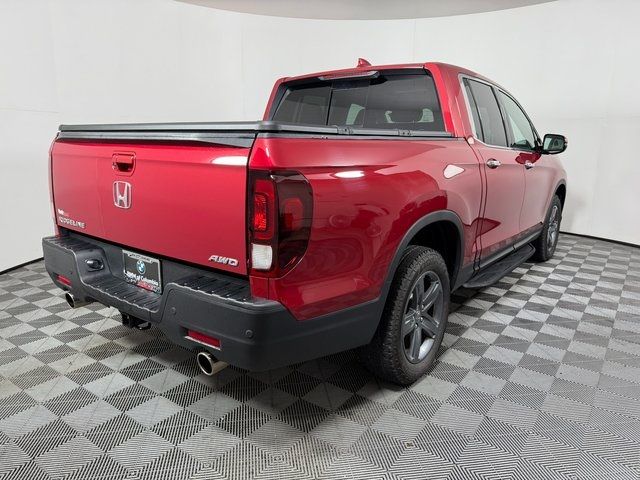 2022 Honda Ridgeline RTL-E