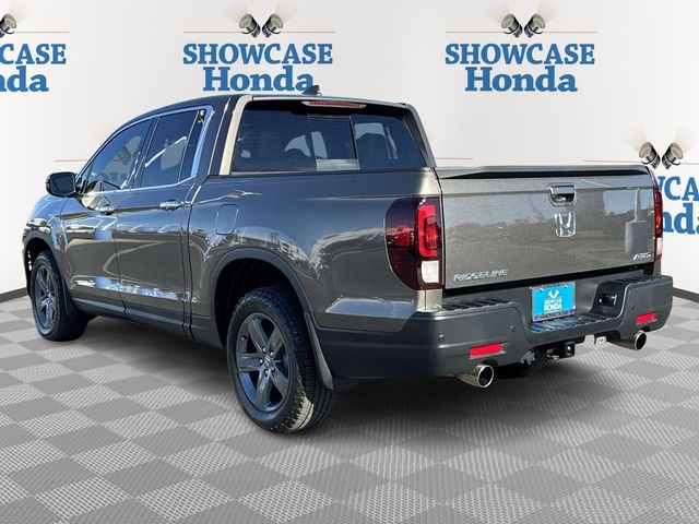 2022 Honda Ridgeline RTL-E