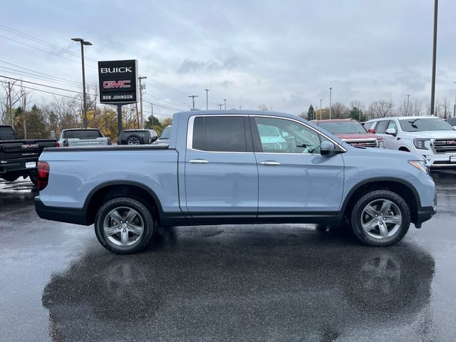 2022 Honda Ridgeline RTL-E