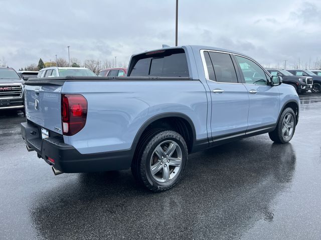 2022 Honda Ridgeline RTL-E