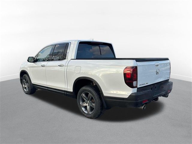 2022 Honda Ridgeline RTL-E