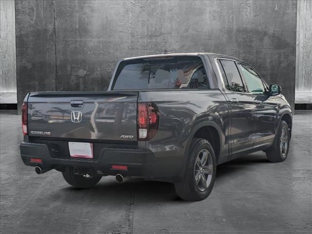 2022 Honda Ridgeline RTL-E