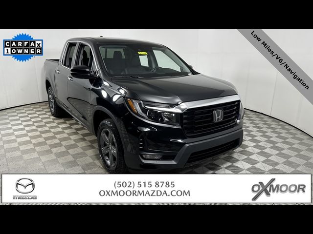 2022 Honda Ridgeline RTL-E