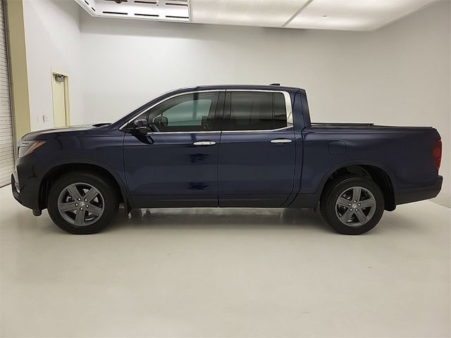 2022 Honda Ridgeline RTL-E