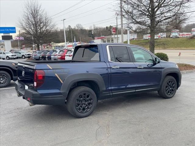 2022 Honda Ridgeline RTL-E