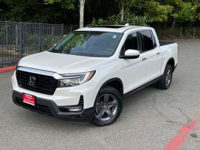 2022 Honda Ridgeline RTL-E