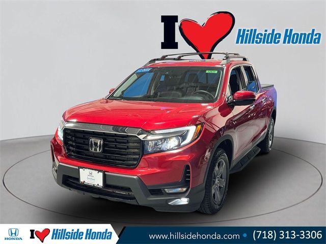 2022 Honda Ridgeline RTL-E