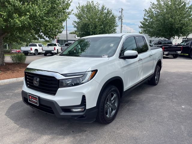 2022 Honda Ridgeline RTL-E