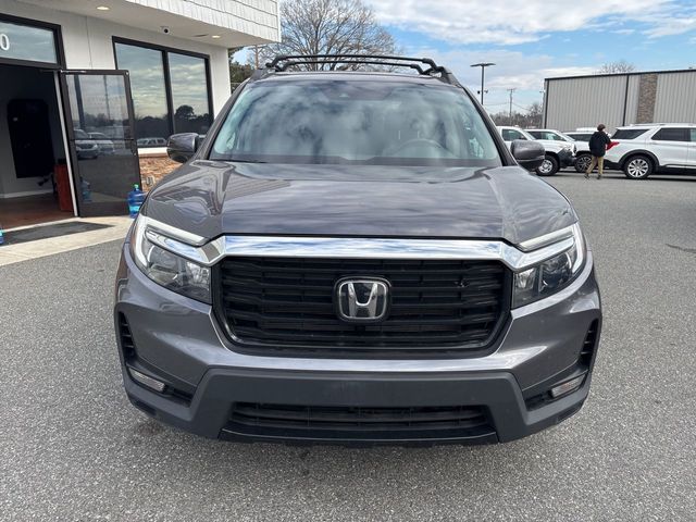 2022 Honda Ridgeline RTL-E