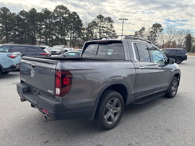 2022 Honda Ridgeline RTL-E