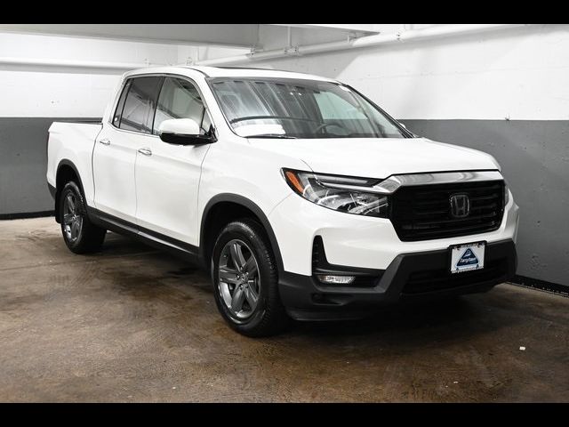 2022 Honda Ridgeline RTL-E