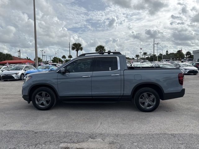 2022 Honda Ridgeline RTL-E