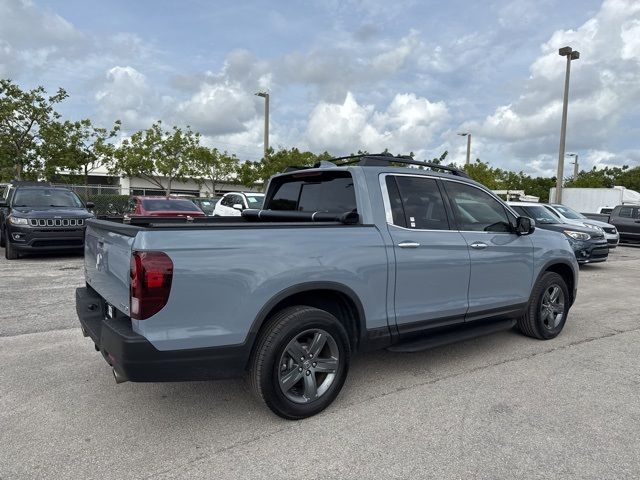 2022 Honda Ridgeline RTL-E