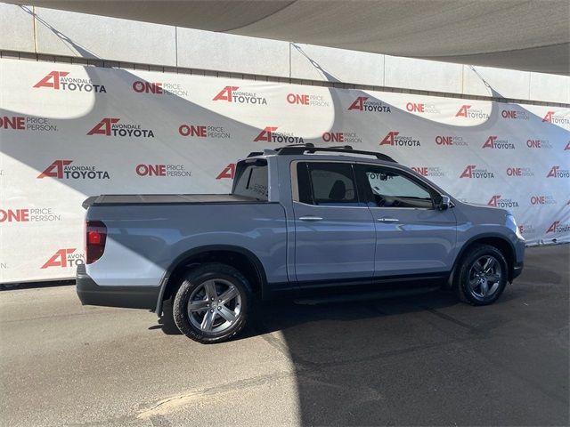 2022 Honda Ridgeline RTL-E