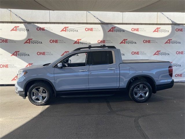 2022 Honda Ridgeline RTL-E