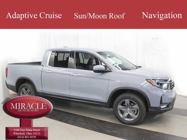 2022 Honda Ridgeline RTL-E