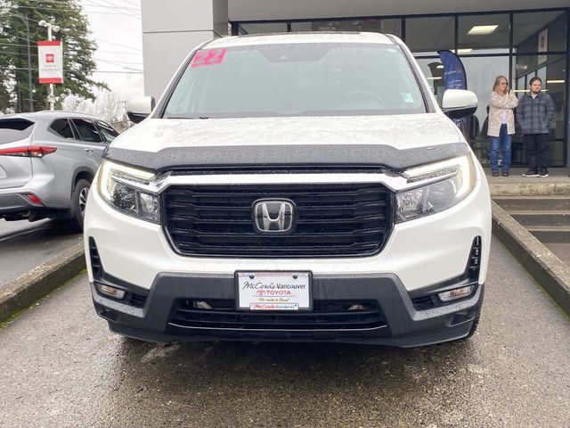 2022 Honda Ridgeline RTL-E