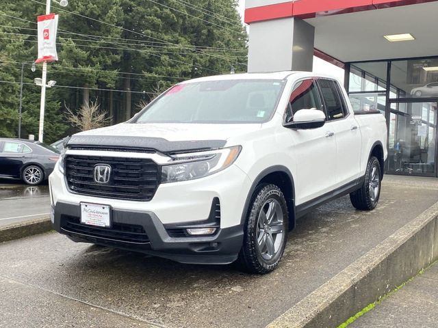 2022 Honda Ridgeline RTL-E