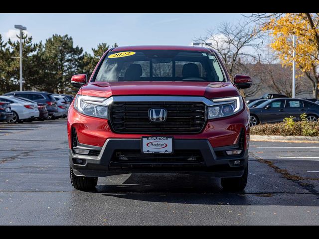 2022 Honda Ridgeline RTL-E