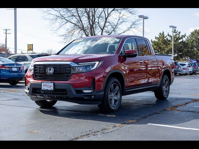 2022 Honda Ridgeline RTL-E