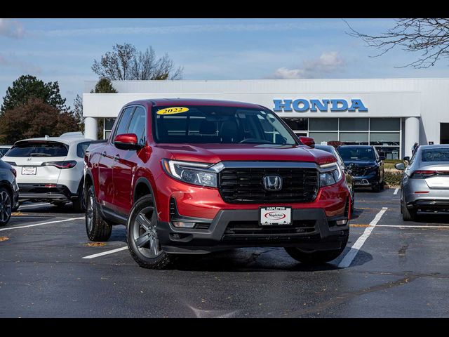 2022 Honda Ridgeline RTL-E