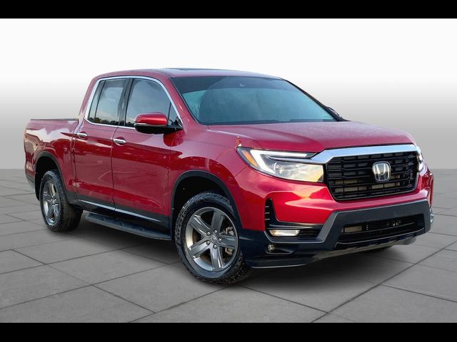 2022 Honda Ridgeline RTL-E