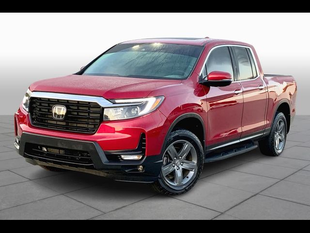 2022 Honda Ridgeline RTL-E