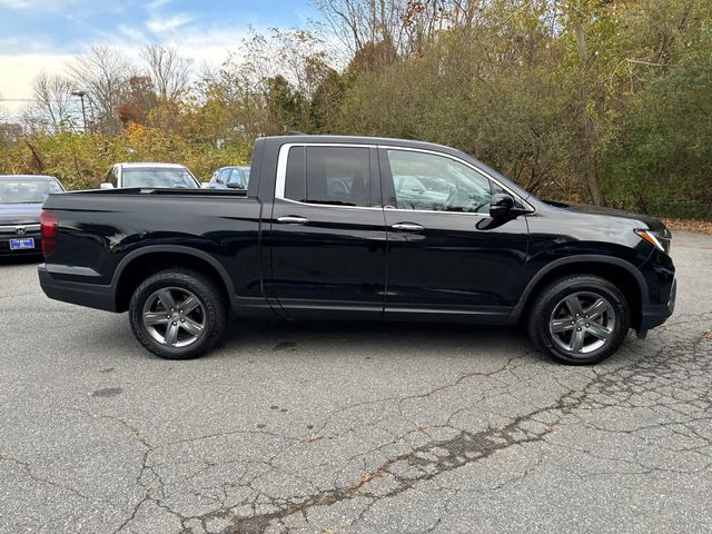 2022 Honda Ridgeline RTL-E