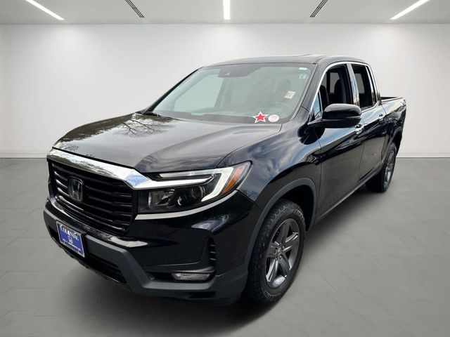 2022 Honda Ridgeline RTL-E