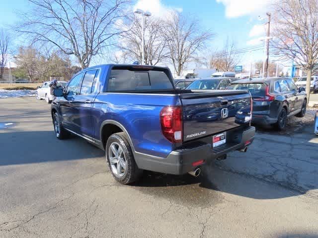 2022 Honda Ridgeline RTL-E