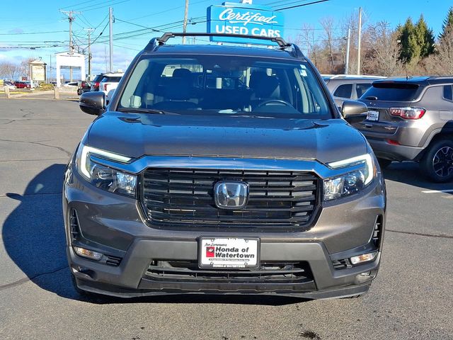 2022 Honda Ridgeline RTL-E