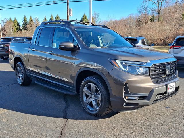 2022 Honda Ridgeline RTL-E