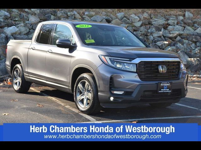 2022 Honda Ridgeline RTL-E