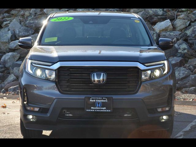 2022 Honda Ridgeline RTL-E