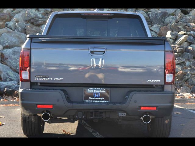 2022 Honda Ridgeline RTL-E