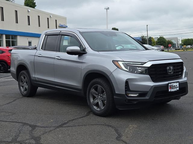 2022 Honda Ridgeline RTL-E