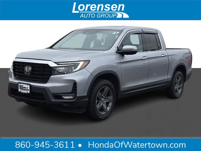 2022 Honda Ridgeline RTL-E