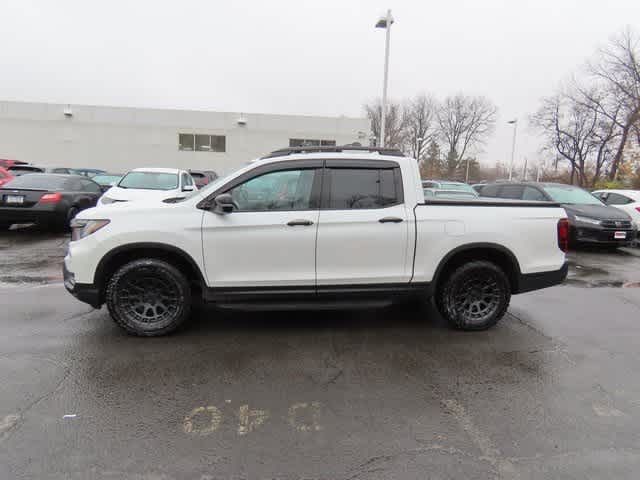 2022 Honda Ridgeline RTL-E