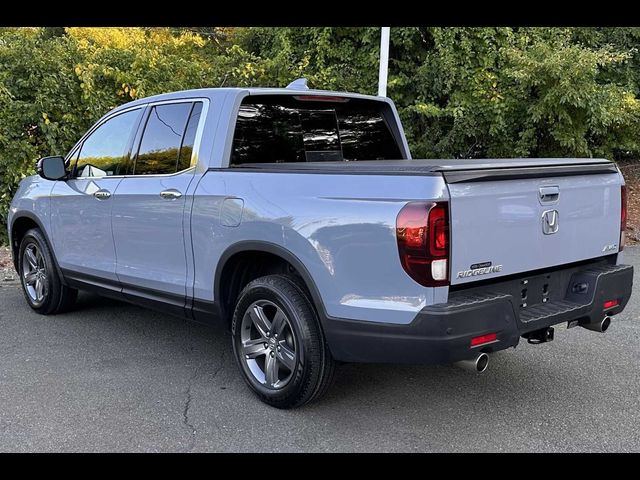 2022 Honda Ridgeline RTL-E