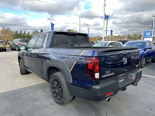 2022 Honda Ridgeline RTL-E