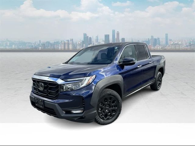 2022 Honda Ridgeline RTL-E