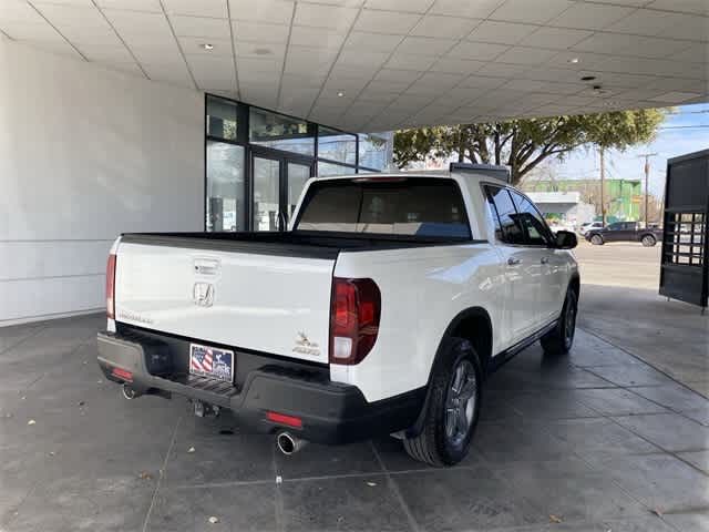 2022 Honda Ridgeline RTL-E