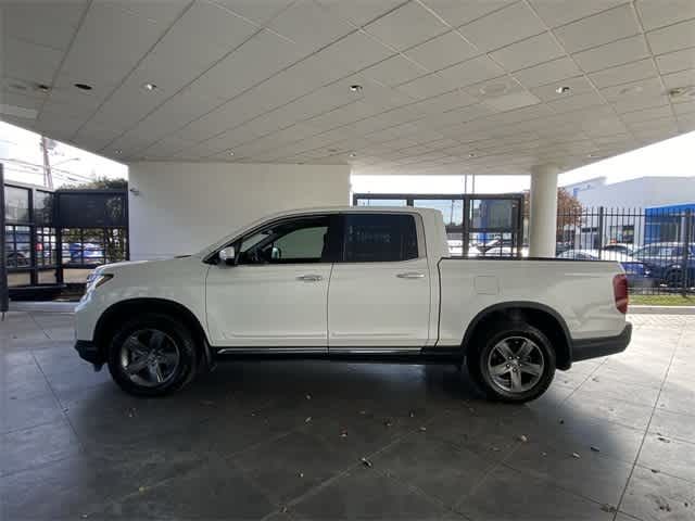 2022 Honda Ridgeline RTL-E